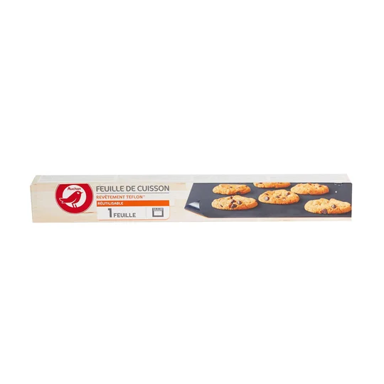 Papier cuisson revêtement téflon réutilisable