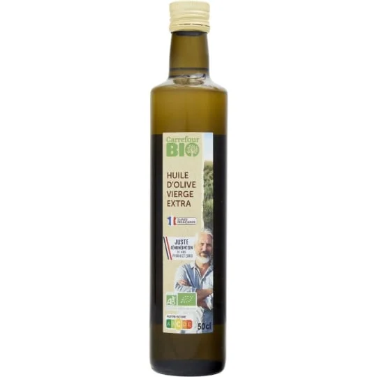 Huile d'olive bio vierge extra