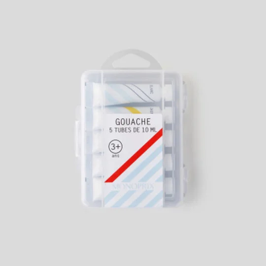 Gouaches - 5 Tubes - 10Ml