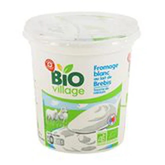 Fromage blanc lait Bio Brebis