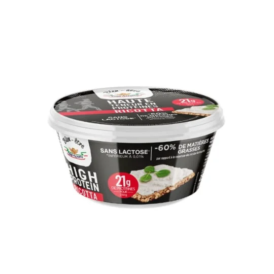 Ricotta riche en protéines -60% MG