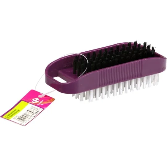 Brosse à ongles double face