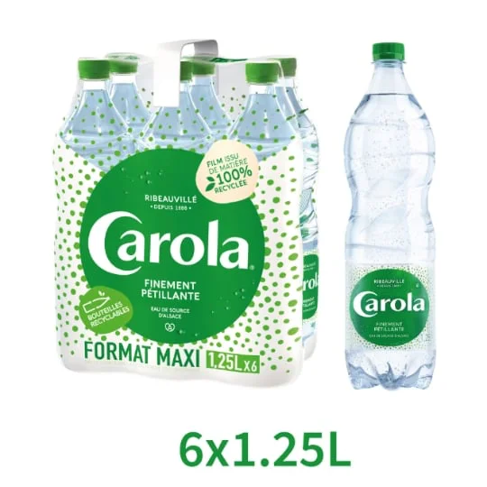 Eau gazeuse la Verte