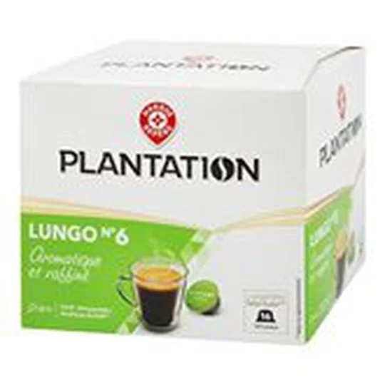 Capsules café Lungo n°6 - x16