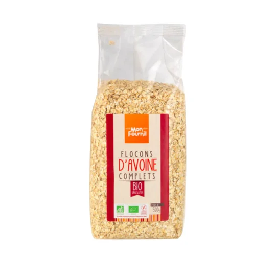 Flocon avoine bio Complet sans gluten