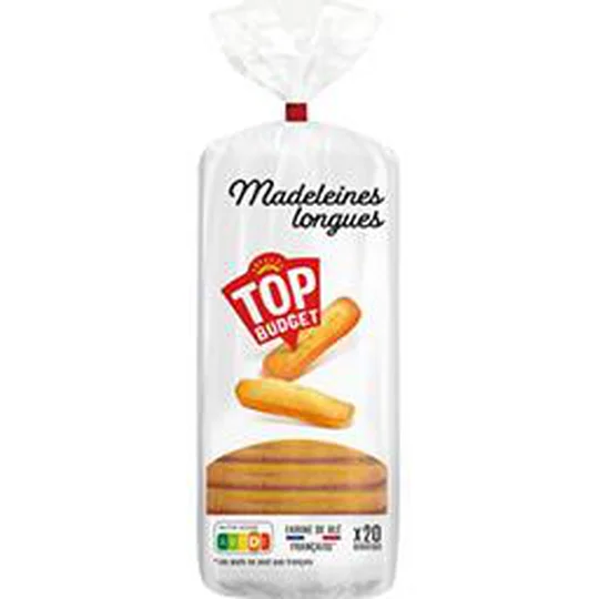 Madeleines longues