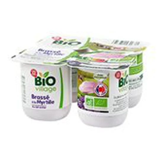 Yaourt Myrtille Bio