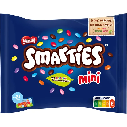 Mini 22 boites Bonbons de Chocolat