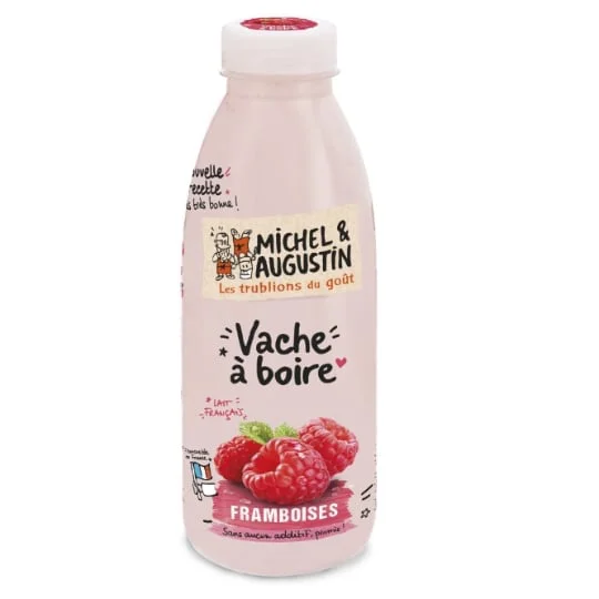 Yaourt à boire framboise
