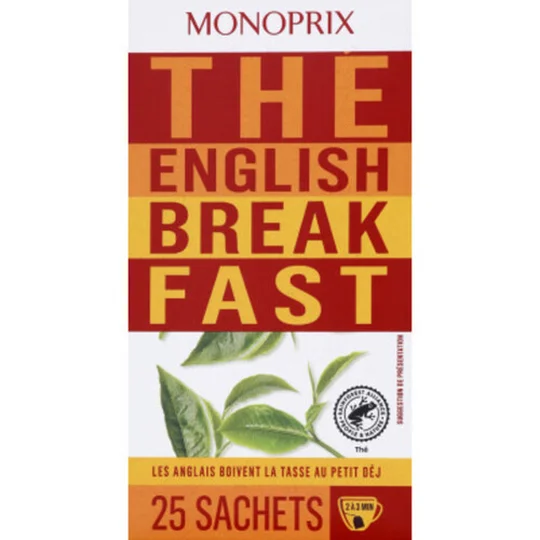 Thé English Breakfast