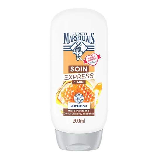 Soin express nutrition miel et karité