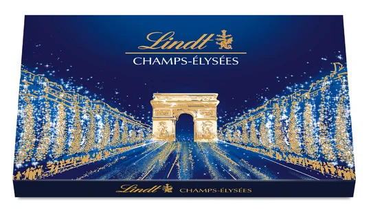 Chocolats Champs Elysées Au lait / Noirs / Blancs