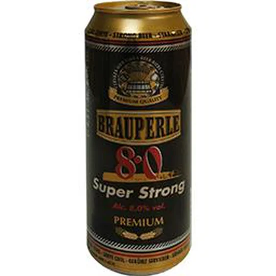 Bière 8,0 forte
