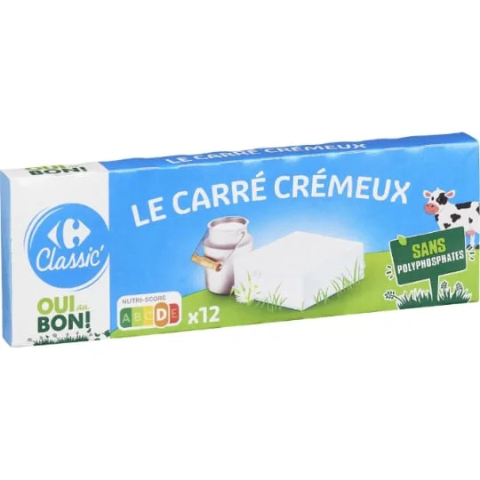 Fromage Le Carré Crémeux