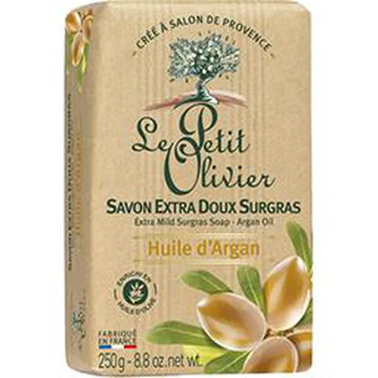 Savon extra doux surgras huile d'argan
