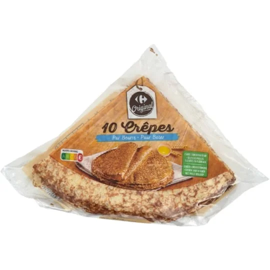 Crêpes pur beurre