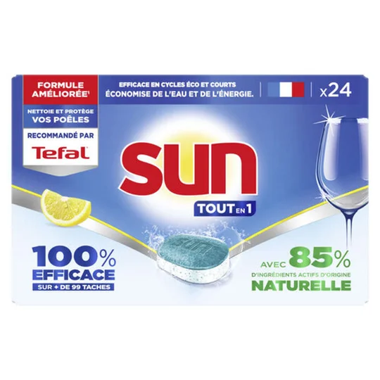 Tout en 1 Tablette Lave-Vaisselle