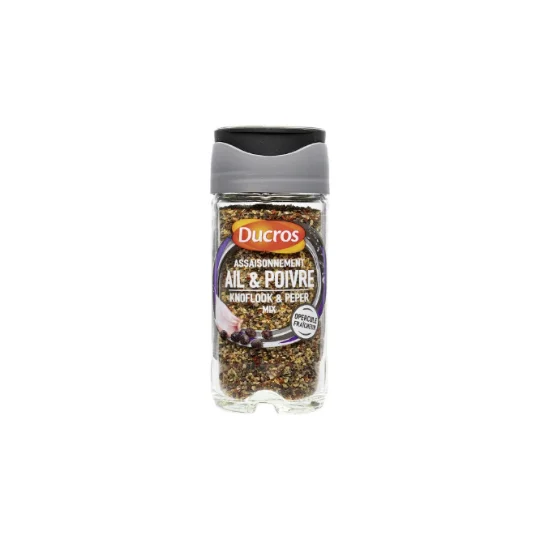 Poivre à l'ail