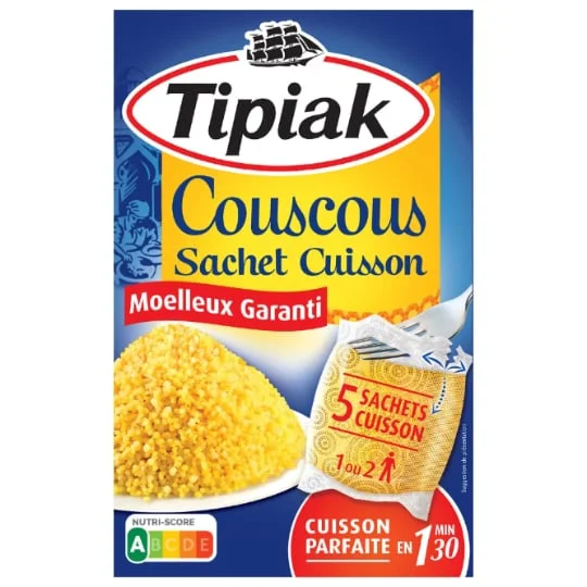 Couscous sachet cuisson