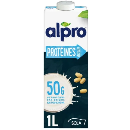 Boisson végétale soja nature protéinée