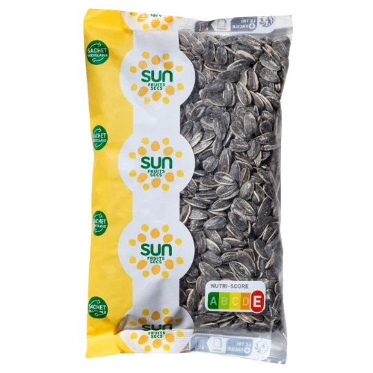 Graines de tournesol grillées salées