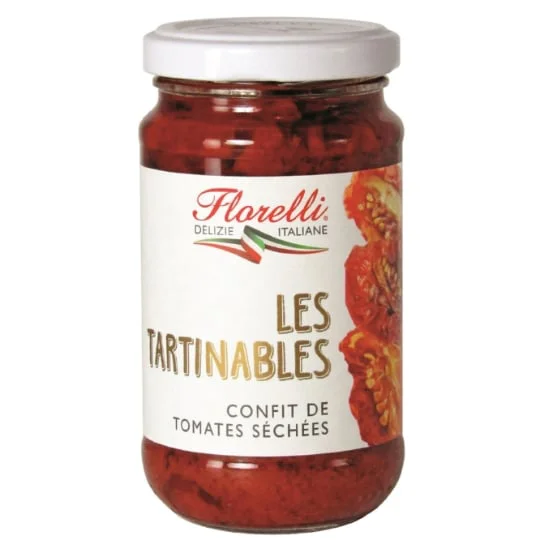 Confit de tomates séchées à tartiner