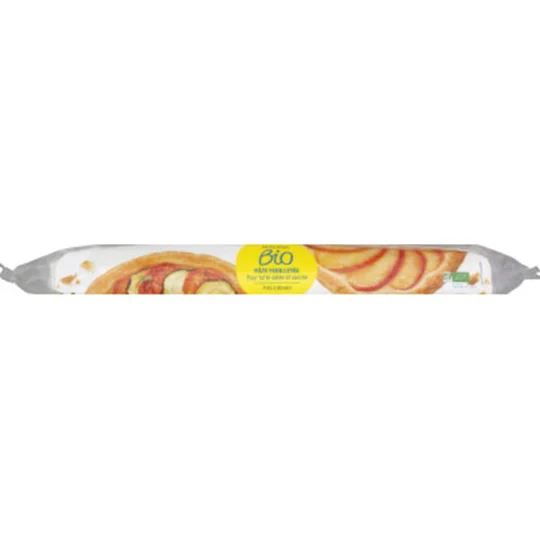Pâte feuilletée pur beurre bio