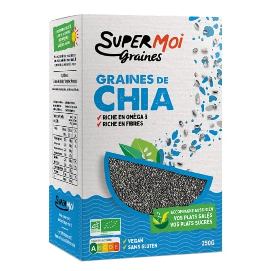 Graines de chia Bio