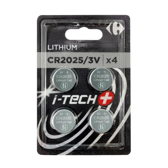 Pile miniature 2025 I-Tech+ x4