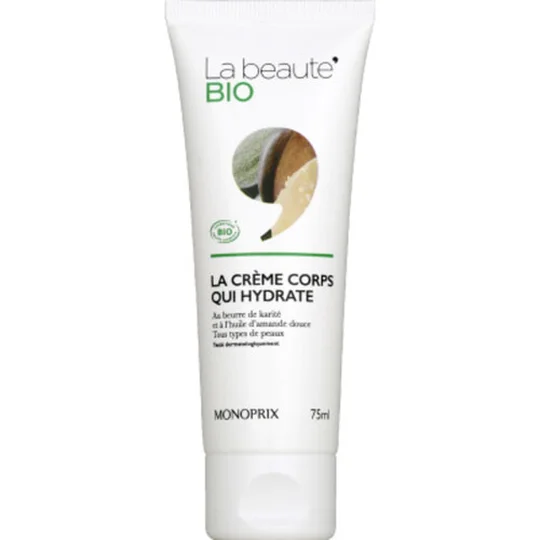 Crème corps qui hydrate