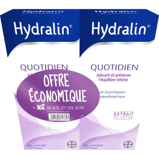 Gel lavant intime adoucissant