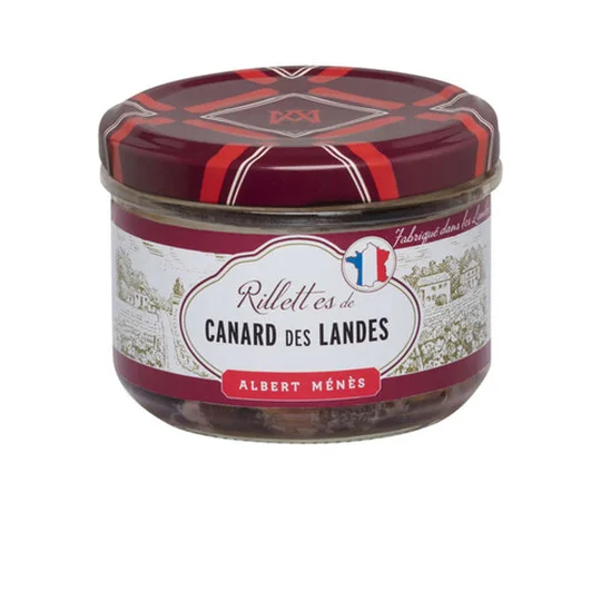 Rillettes De Canard Fermier Le Pot