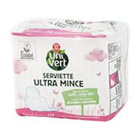 Serviette ecolo Normal - x14