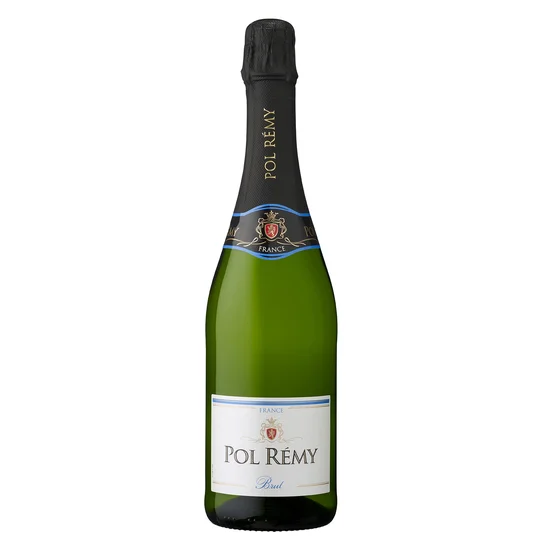 Vin effervescent brut