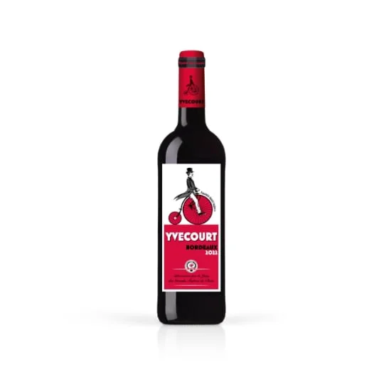 Vin rouge Bordeaux