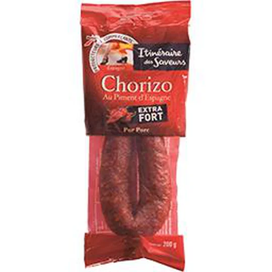 Chorizo au piment d'Espagne extra fort