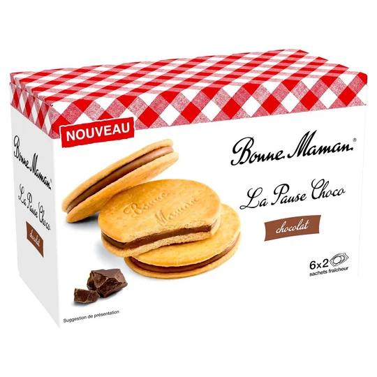 Biscuits La pause choco