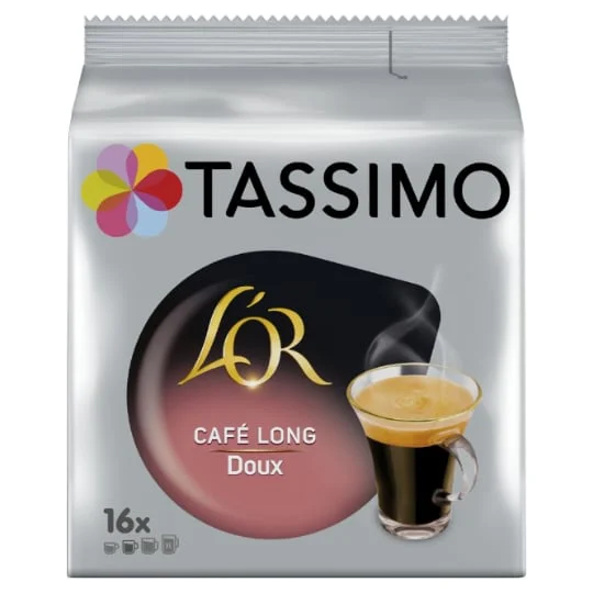 Café dosettes compatibles Cafe Long x16