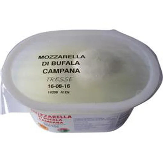 Mozzarella di Bufala Campana Tresse AOP