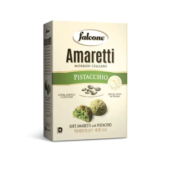 Biscuits Amaretti aux pistaches