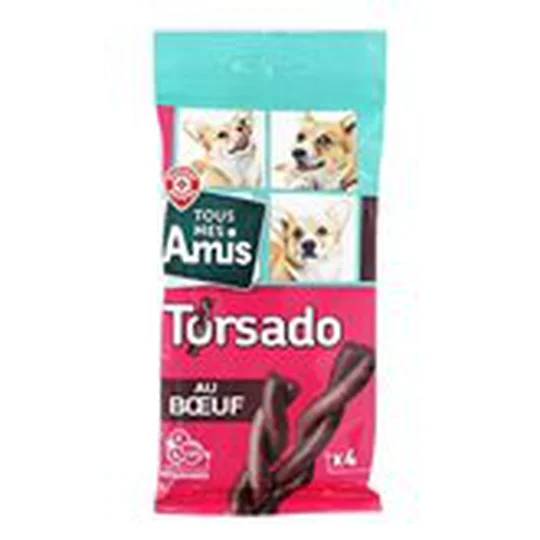 Stick torsades x4