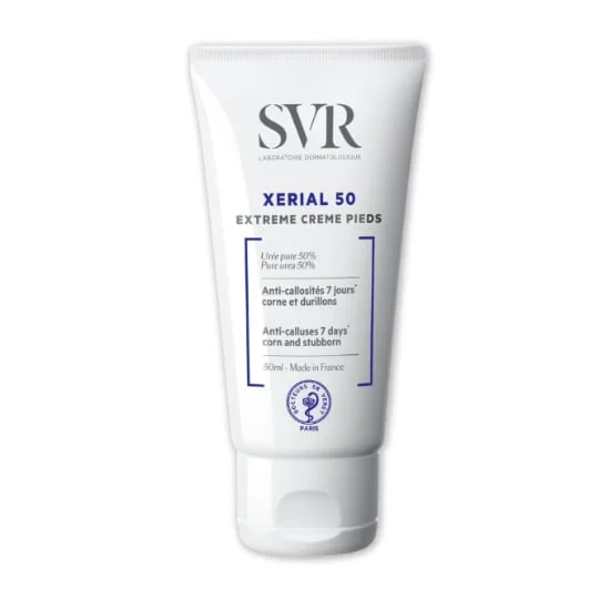 Crème pieds xérial 50