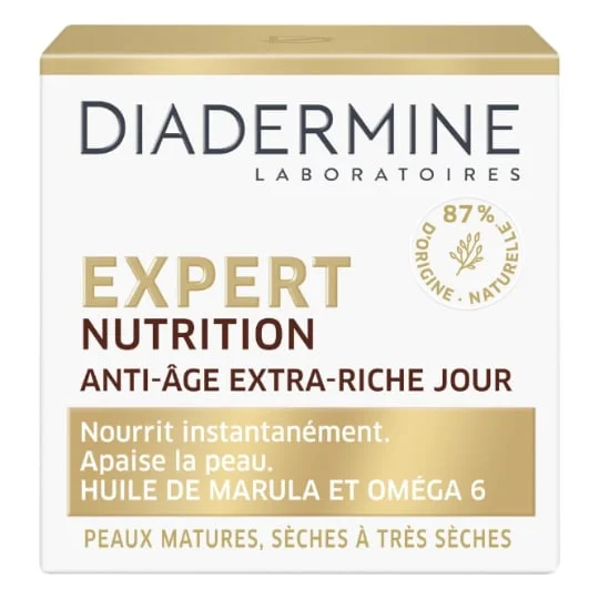 Soin anti-âge nourrissant jour