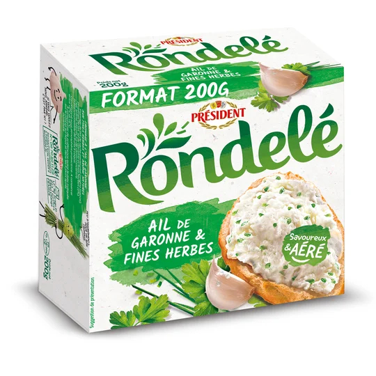 Rondelé ail et fines herbes