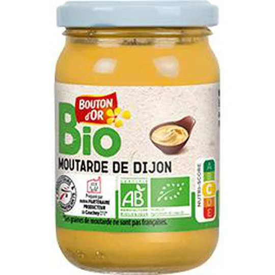 Moutarde de Dijon BIO