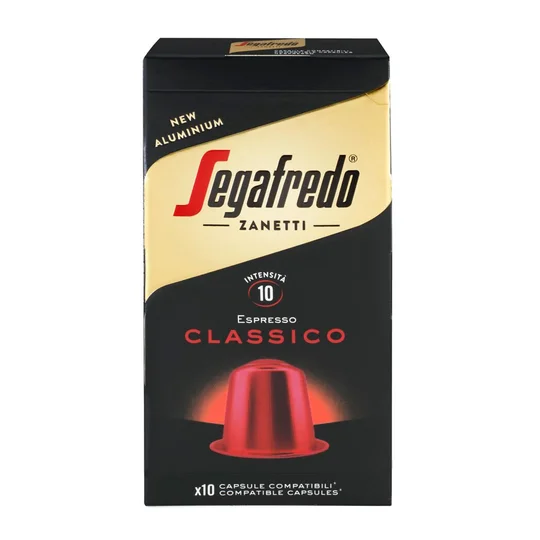 Capsules de café compatibles Nespresso aluminium Espresso classico