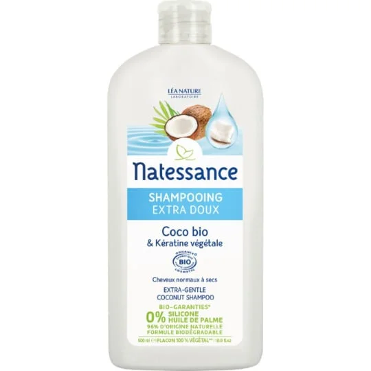 Shampoing à la coco Bio