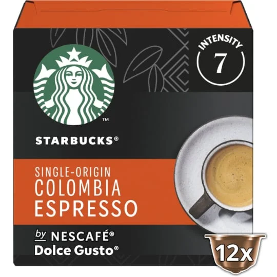 Café capsules Compatible Espresso Colombia By Nescafé