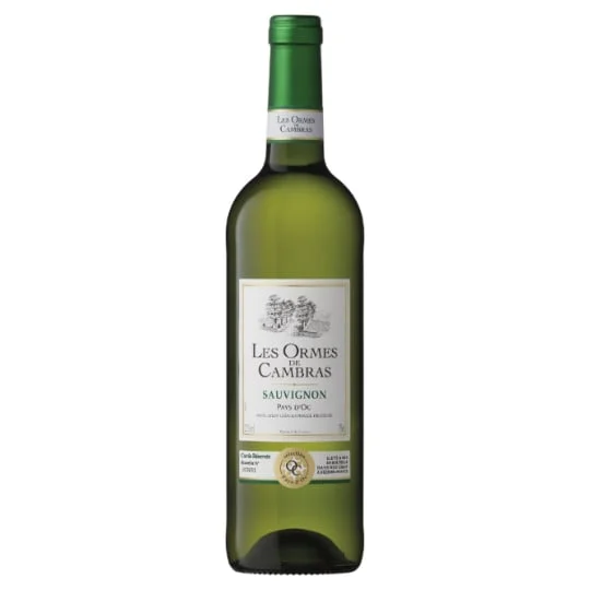 Vin blanc Sauvignon Pays d'Oc