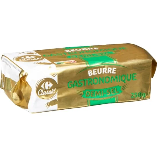Beurre demi-sel